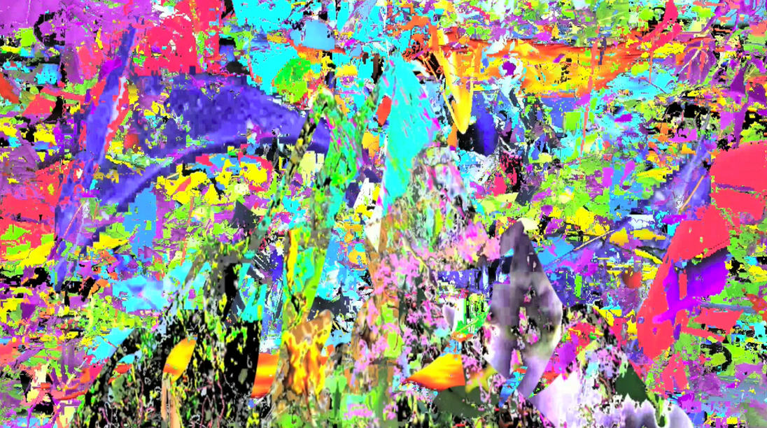 Vox Populi > Untitled Video Painting