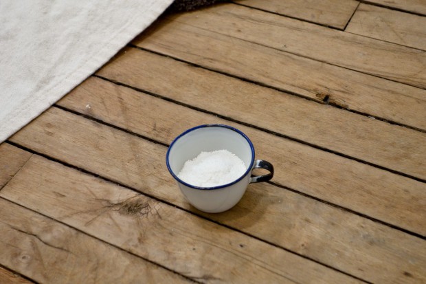 Salt in readymade cup 2015 3.5×3×2”