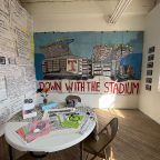 Install View: Stadium Stompers -- An Archive of Resistance