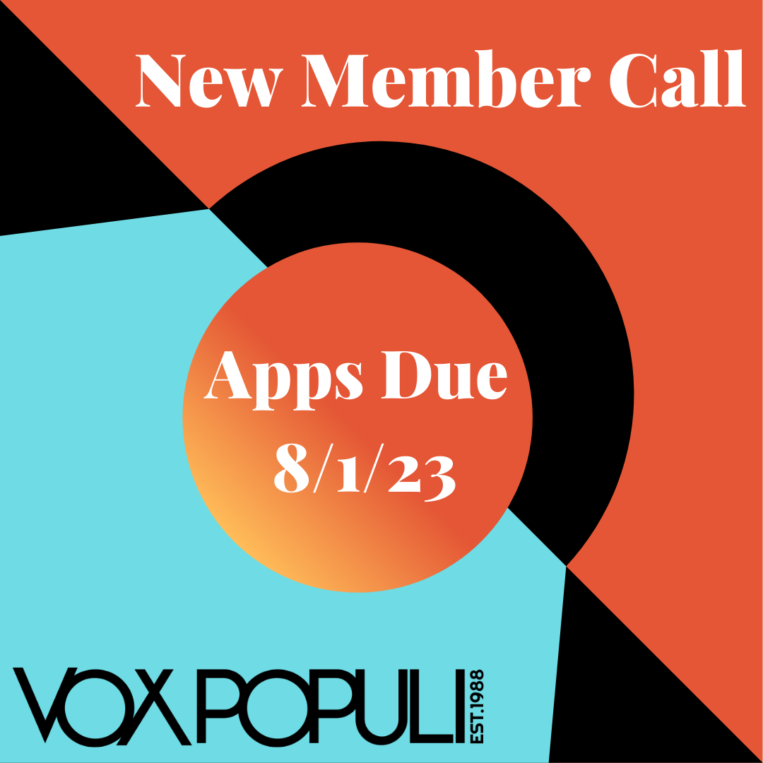 Vox Populi New Member Call 