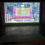 Install View: Another Day, Another Dollar (Works by Lucky Marvel and RaFia)