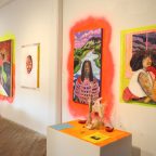 Install View: Chelsey Luster's Finding Home