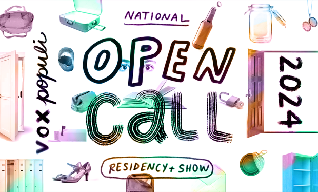 Vox Populi 2024 National Open Call For Artists   Vox Opencall 2024 Webimage 620x374 